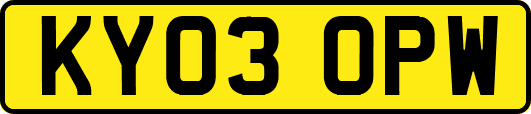 KY03OPW