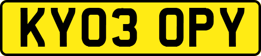 KY03OPY