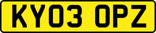 KY03OPZ