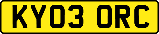 KY03ORC