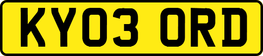 KY03ORD