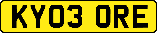 KY03ORE