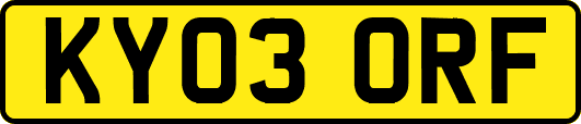 KY03ORF