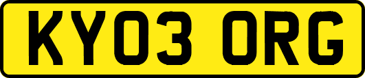 KY03ORG