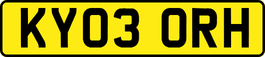 KY03ORH