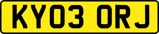 KY03ORJ