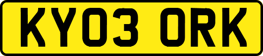 KY03ORK