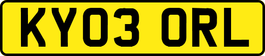 KY03ORL