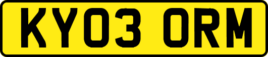 KY03ORM
