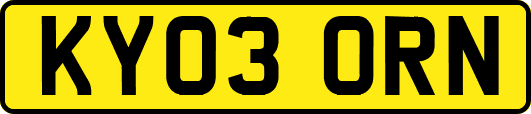 KY03ORN