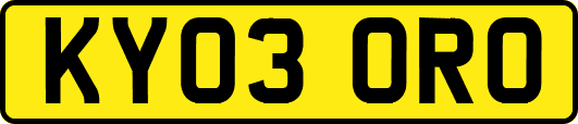 KY03ORO