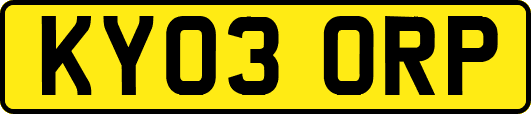 KY03ORP