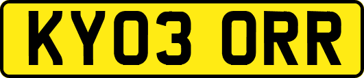 KY03ORR