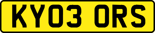 KY03ORS