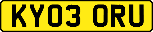 KY03ORU