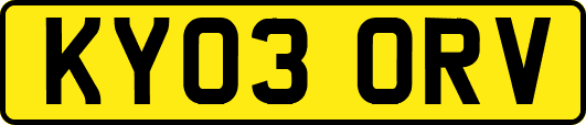 KY03ORV