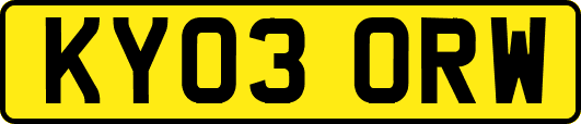 KY03ORW