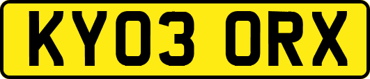 KY03ORX