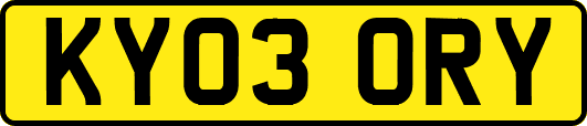 KY03ORY