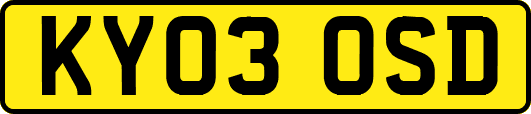 KY03OSD