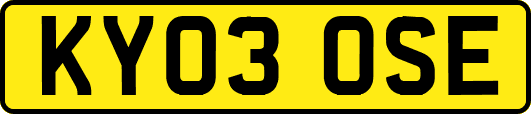 KY03OSE