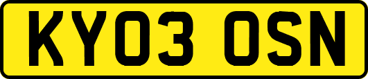 KY03OSN