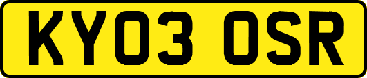KY03OSR