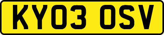 KY03OSV