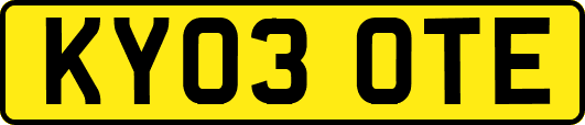 KY03OTE