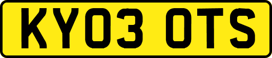 KY03OTS