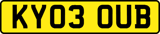 KY03OUB