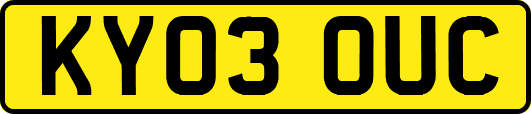 KY03OUC