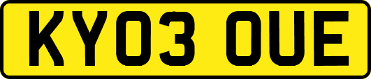 KY03OUE