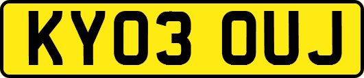 KY03OUJ