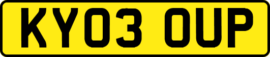 KY03OUP