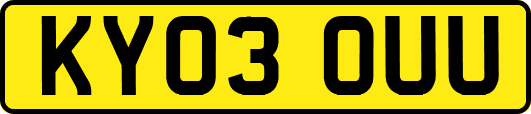 KY03OUU