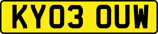KY03OUW