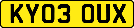 KY03OUX