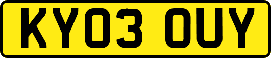 KY03OUY