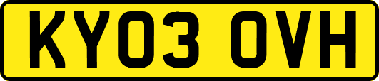 KY03OVH