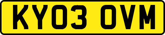 KY03OVM