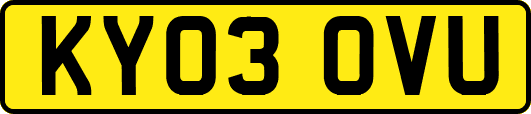 KY03OVU