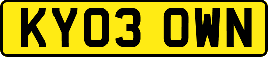 KY03OWN