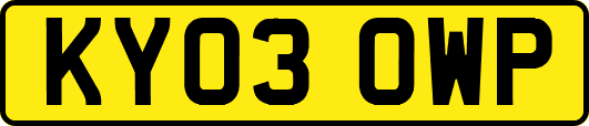 KY03OWP