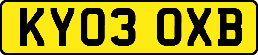 KY03OXB