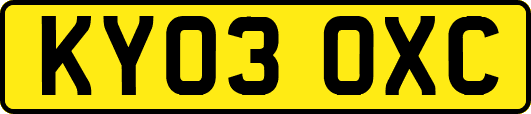 KY03OXC