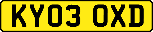 KY03OXD