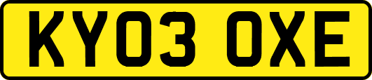 KY03OXE