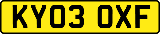 KY03OXF