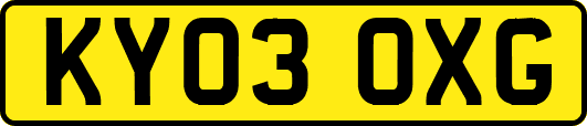 KY03OXG